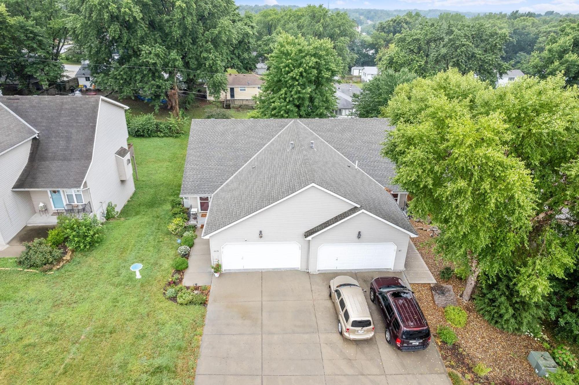 Beautiful Townhome 11 Minutes To Downtown Townhouse Kansas City Exterior photo